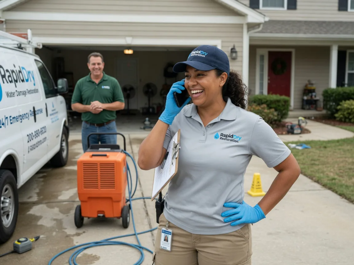 Water Damage Restoration Shady Dale, GA FAQs